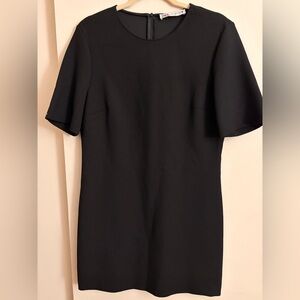 Zara Round Neck Half Sleeve Sheath Mini Dress Size L